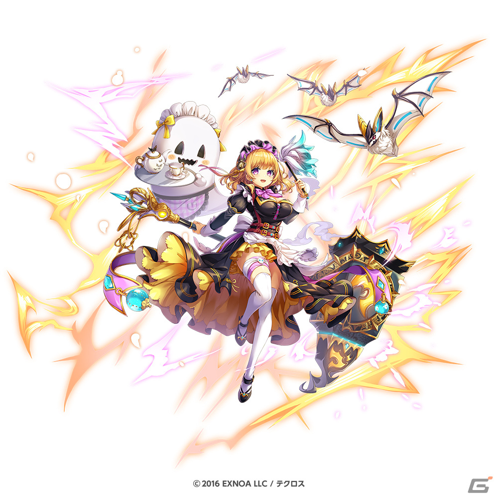 「神姫PROJECT」に新衣装のディアナとマネスが登場！「［誠実魔手］バイアティス降臨戦」も復刻開催の画像