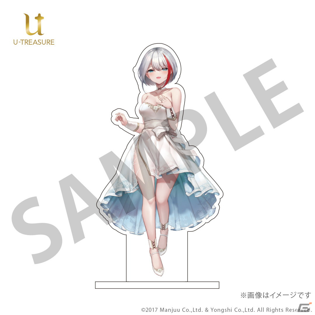 「アズレン」シェフィールド、綾波、アドミラル・グラーフ・シュペーのモチーフリングが再登場！衣装や装飾の細やかなデザインを表現の画像15