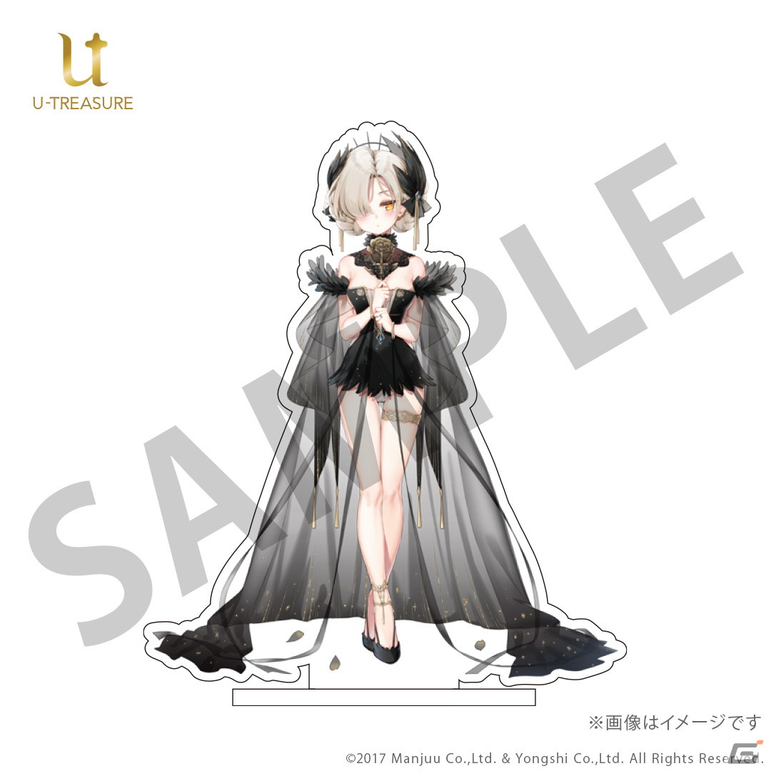 「アズレン」シェフィールド、綾波、アドミラル・グラーフ・シュペーのモチーフリングが再登場！衣装や装飾の細やかなデザインを表現の画像3