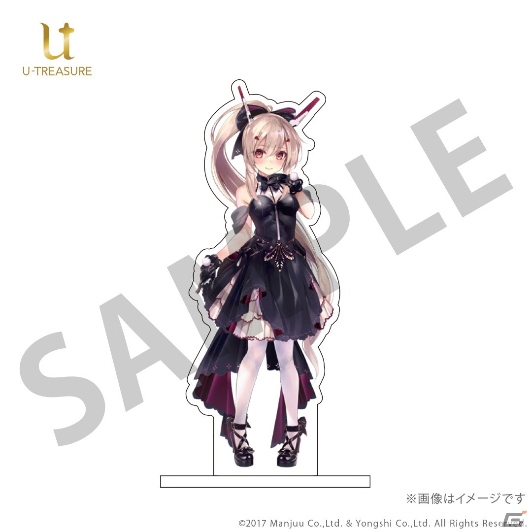 「アズレン」シェフィールド、綾波、アドミラル・グラーフ・シュペーのモチーフリングが再登場！衣装や装飾の細やかなデザインを表現の画像9