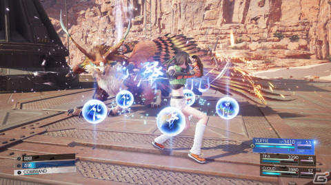 「FFVII リバース」ストーリー展開の断片を収めた最新トレーラーが公開！ケット・シー＆モーグリやユフィのバトルシステムもチェックの画像13