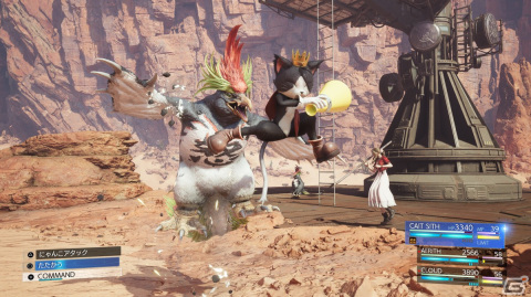 「FFVII リバース」ストーリー展開の断片を収めた最新トレーラーが公開！ケット・シー＆モーグリやユフィのバトルシステムもチェックの画像14