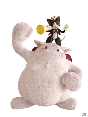 「FFVII リバース」ストーリー展開の断片を収めた最新トレーラーが公開！ケット・シー＆モーグリやユフィのバトルシステムもチェックの画像5