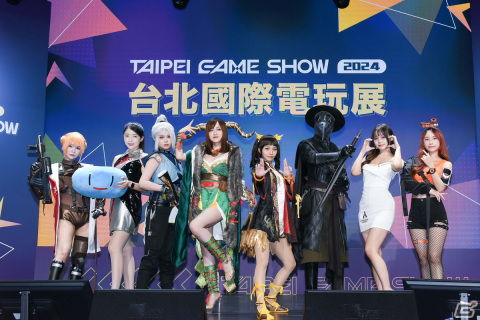「2024台北ゲームショウ」のフロアマップなど詳細情報が公開！日本メーカーを含む26か国377企業が集結の画像1