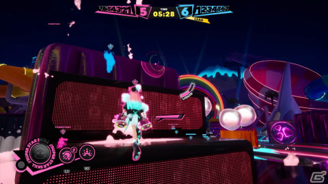 対戦アワパーティシューター「FOAMSTARS」が2月に発売＆PSフリープレイで登場！新マップやルールを先行体験の画像