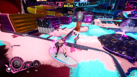 対戦アワパーティシューター「FOAMSTARS」が2月に発売＆PSフリープレイで登場！新マップやルールを先行体験の画像