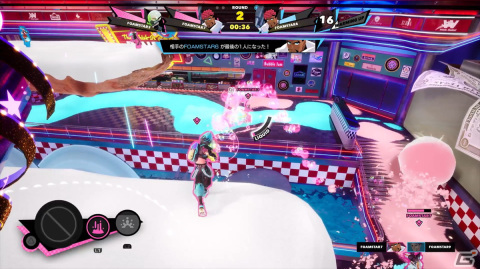 対戦アワパーティシューター「FOAMSTARS」が2月に発売＆PSフリープレイで登場！新マップやルールを先行体験の画像