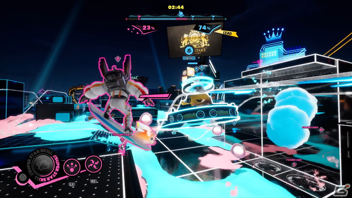 対戦アワパーティシューター「FOAMSTARS」が2月に発売＆PSフリープレイで登場！新マップやルールを先行体験の画像14