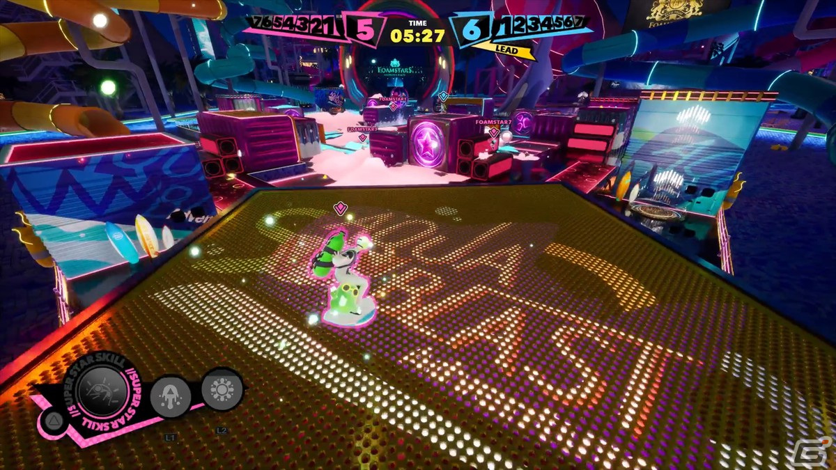 対戦アワパーティシューター「FOAMSTARS」が2月に発売＆PSフリープレイで登場！新マップやルールを先行体験の画像3