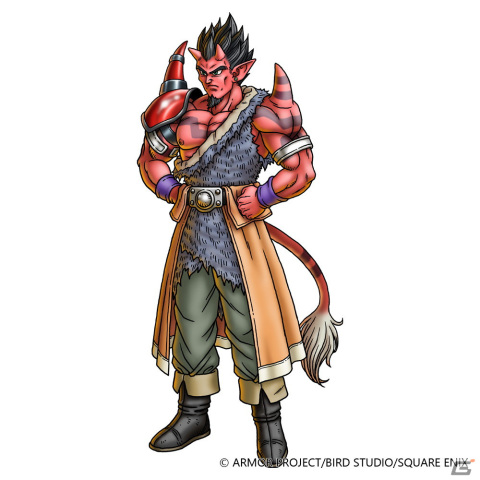 「ドラゴンクエストX　未来への扉とまどろみの少女　オンライン」果ての大地ゼニアスで栄える「アマラーク王国」と登場キャラクターを紹介！の画像19