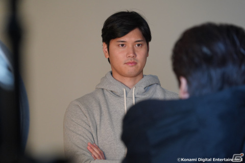 大谷翔平選手がコナミデジタルエンタテインメントの野球ゲームアンバサダーに就任!インタビューや撮影時のエピソードが公開の画像