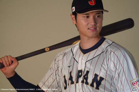 大谷翔平選手がコナミデジタルエンタテインメントの野球ゲームアンバサダーに就任!インタビューや撮影時のエピソードが公開の画像