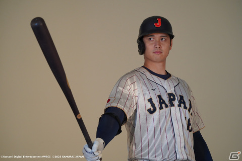 大谷翔平選手がコナミデジタルエンタテインメントの野球ゲームアンバサダーに就任!インタビューや撮影時のエピソードが公開の画像