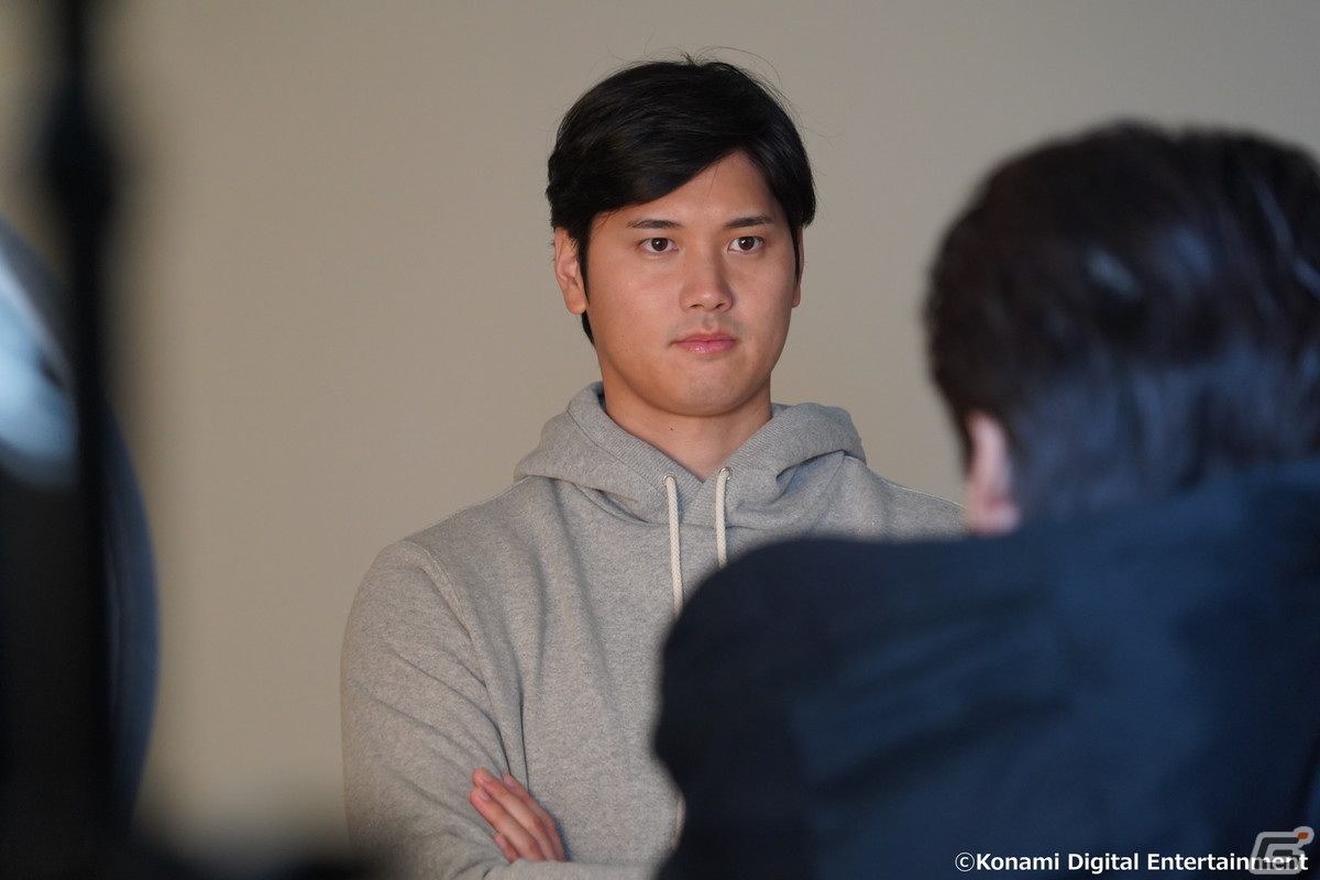 大谷翔平選手がコナミデジタルエンタテインメントの野球ゲームアンバサダーに就任！インタビューや撮影時のエピソードが公開の画像2