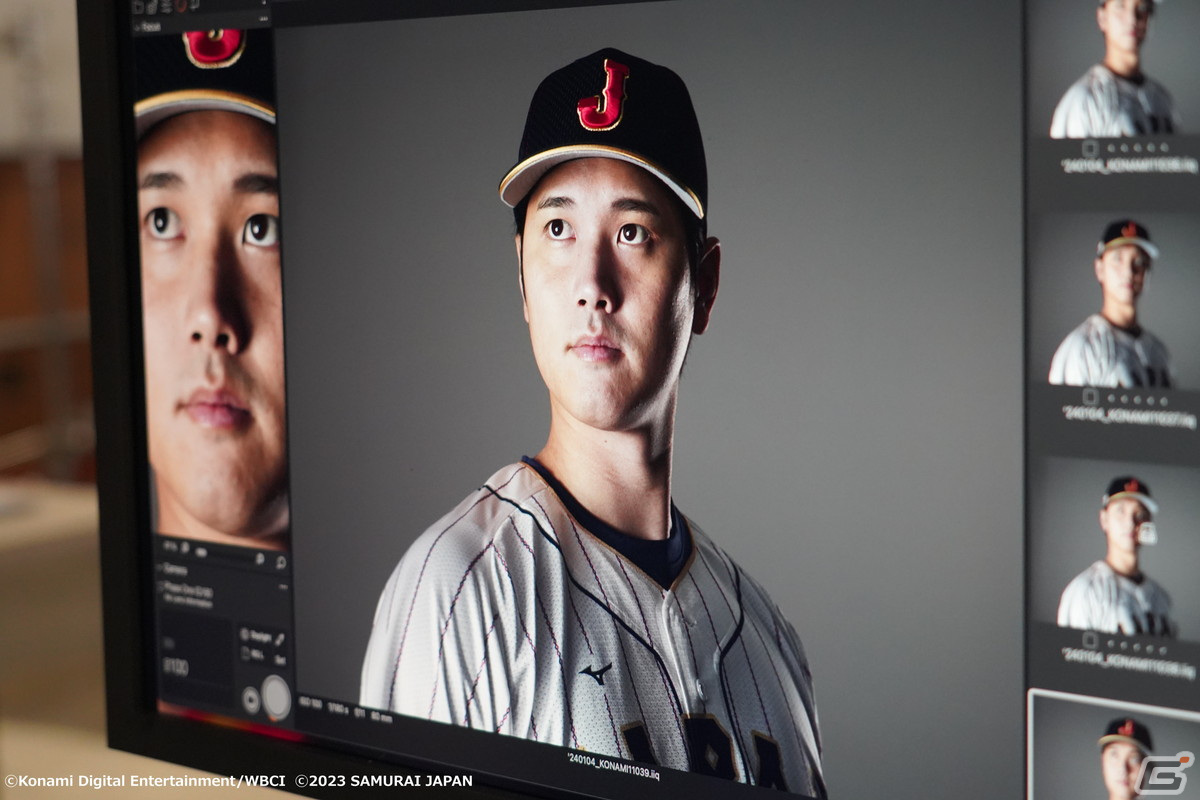 大谷翔平選手がコナミデジタルエンタテインメントの野球ゲームアンバサダーに就任！インタビューや撮影時のエピソードが公開の画像3
