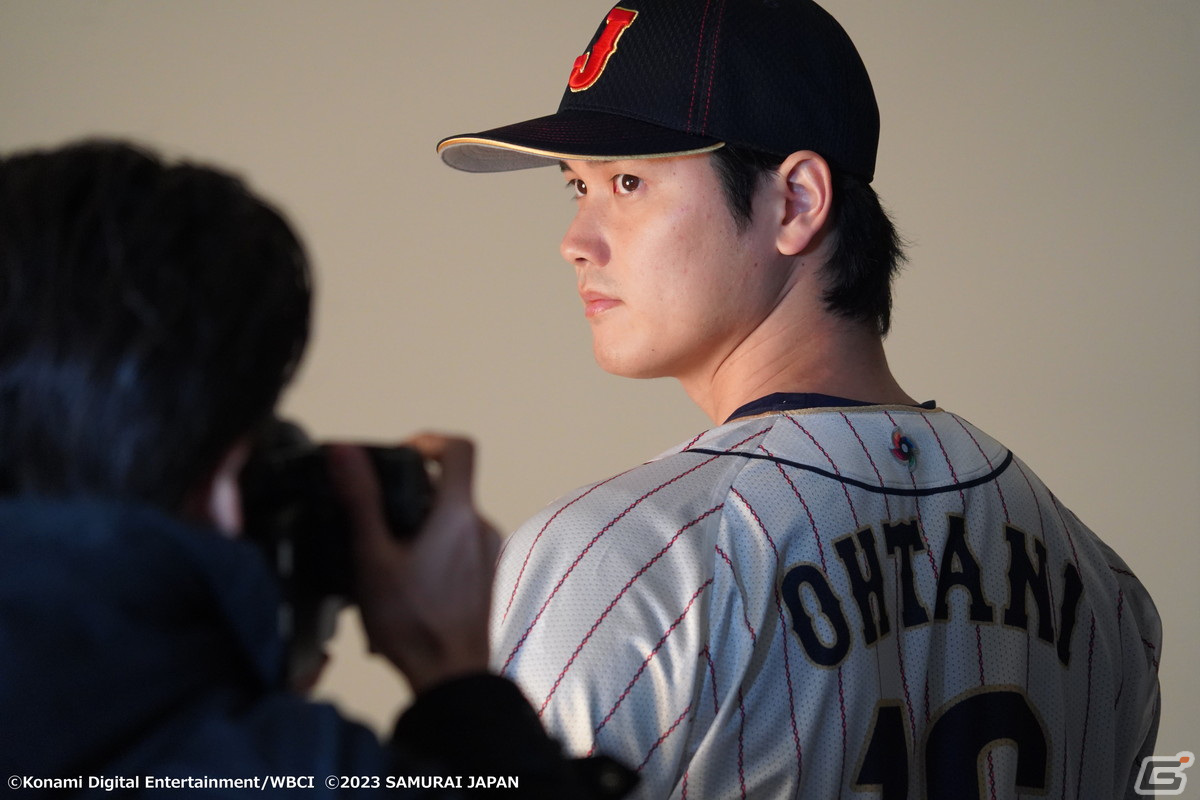 大谷翔平選手がコナミデジタルエンタテインメントの野球ゲームアンバサダーに就任！インタビューや撮影時のエピソードが公開の画像5
