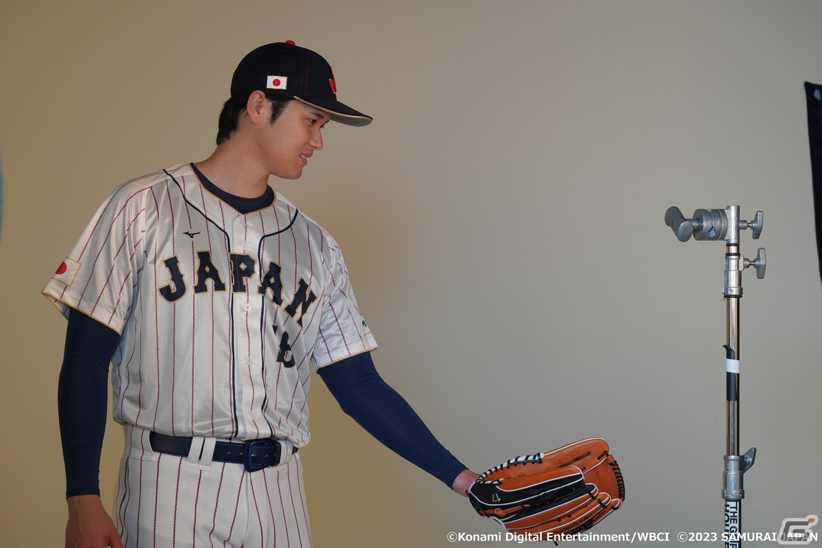 大谷翔平選手がコナミデジタルエンタテインメントの野球ゲームアンバサダーに就任！インタビューや撮影時のエピソードが公開の画像6