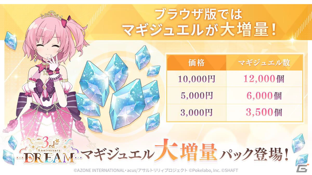「ラスバレ」3周年イベントのテーマは“DREAM”！メインストーリー新章の制作発表やバラエティコーナーでも盛り上がった公開生放送レポートの画像