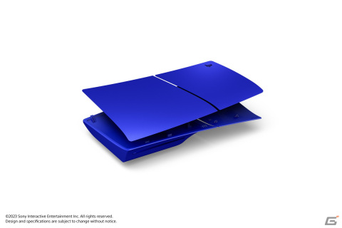 PS5の新モデル向けカバー「ミッドナイト ブラック」が2月21日に発売!「ディープ アース コレクション」3色の予約も受付中の画像