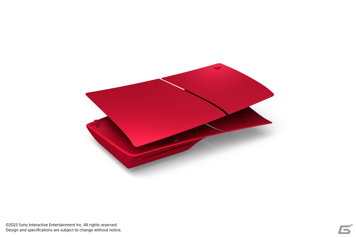 PS5の新モデル向けカバー「ミッドナイト ブラック」が2月21日に発売！「ディープ アース コレクション」3色の予約も受付中の画像3