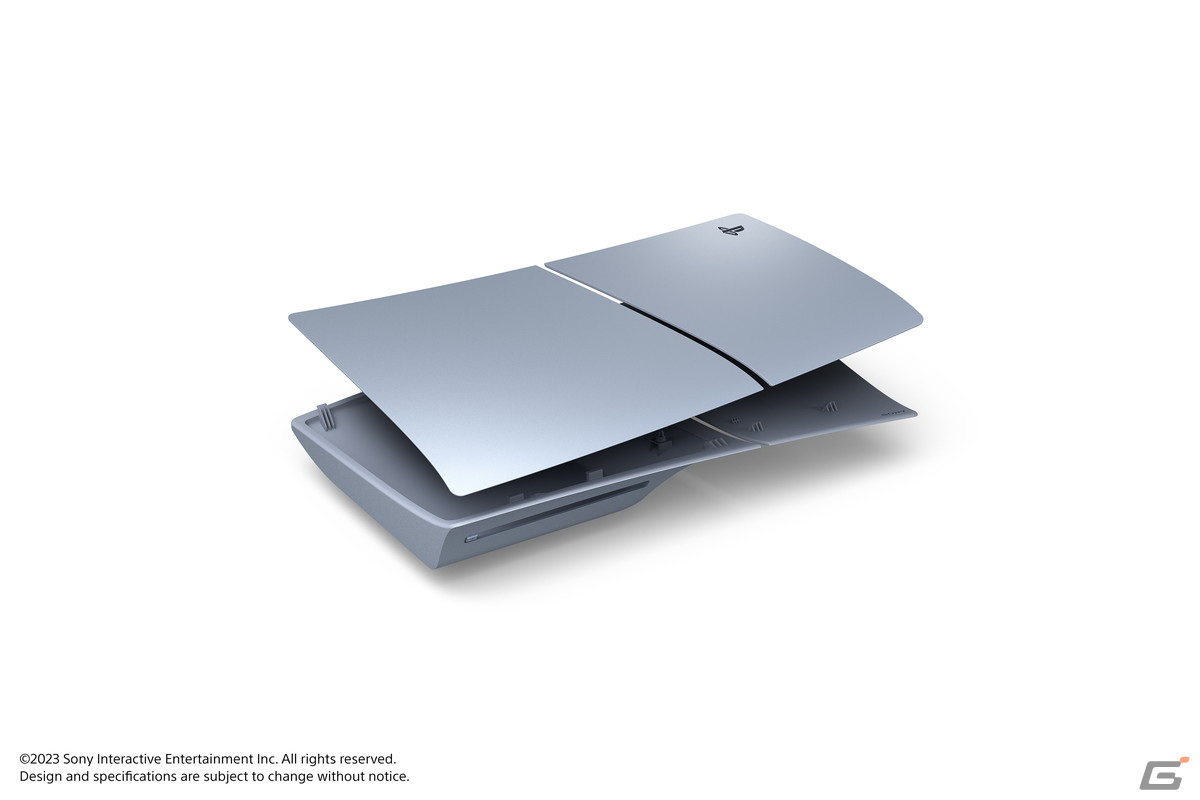 PS5の新モデル向けカバー「ミッドナイト ブラック」が2月21日に発売！「ディープ アース コレクション」3色の予約も受付中の画像7