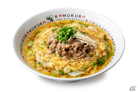 「龍が如く8」と「どうとんぼり神座」のコラボメニューが販売開始！肉たまあんかけラーメンと玉子あんかけラーメンが登場の画像1
