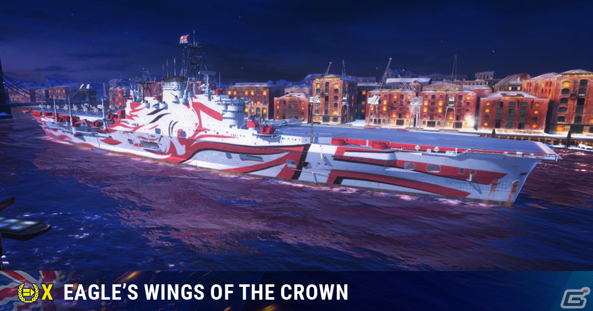 「World of Warships: Legends」で「アズレン」コラボ第五弾が開催！6周年の「Blitz」ではTier VIプレミアム巡洋艦「Dupleix」が登場の画像