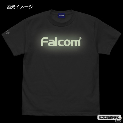 日本ファルコムのロゴTシャツが暗闇で光る限定verで登場！袖には設立年である1981をデザインの画像3