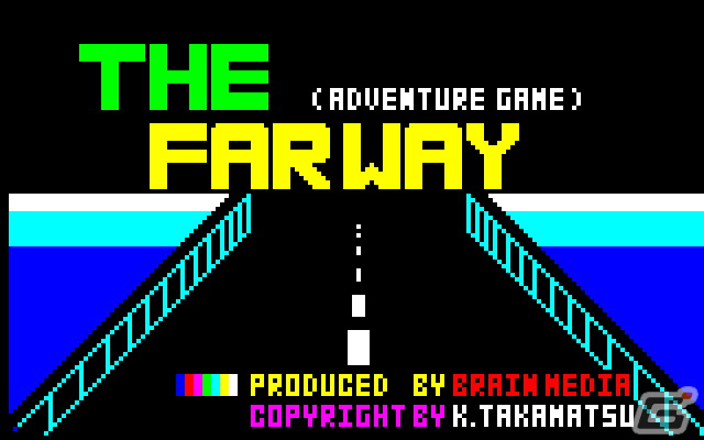 異世界からの帰還を目指すアドベンチャー「THE FAR WAY -遥かなる帰路-（PC-8801版）」がプロジェクトEGGにて配信！の画像