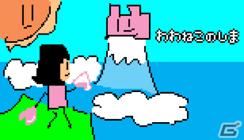 「わわねこのしま」のSteamストアページが公開！おにぎりをほおばってみんなと仲良くするジャンプアクションの画像1