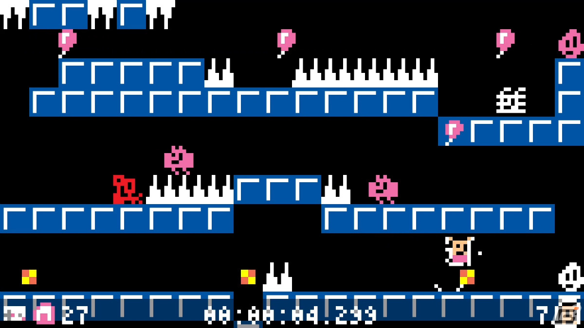 「わわねこのしま」のSteamストアページが公開！おにぎりをほおばってみんなと仲良くするジャンプアクションの画像9
