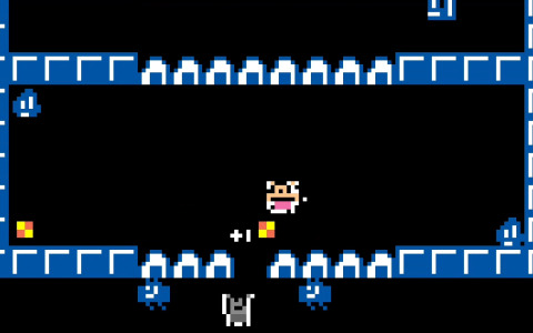 「わわねこのしま」のSteamストアページが公開！おにぎりをほおばってみんなと仲良くするジャンプアクション