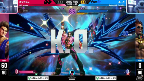 「スト6」公式大会「SFL: Pro-JP 2023」グランドファイナルの観戦時に注目したいポイントをレポート！明日からマネしたいボンちゃんのジャストパリィ術を紹介の画像40