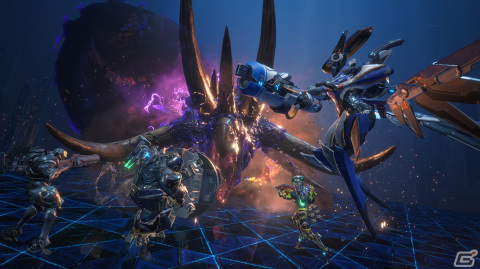 「エグゾプライマル」アップデート第3弾で追加されるコンテンツの紹介映像が公開！10人協力で挑む新モードも制作中の画像15
