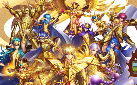 「聖闘士星矢レジェンドオブジャスティス」は1月18日にリリース予定！首都圏＆大阪の20駅でジャック広告を展開