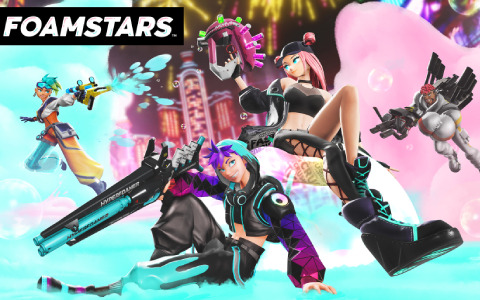 「FOAMSTARS」のリリース日が2月6日に決定！遊べるコンテンツやシーズンアップデートの情報も
