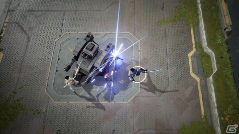 MINTROCKETが開発中の新作チーム対戦アクション「Project TB」の正式タイトルが「ウェイクランナー」に決定！の画像
