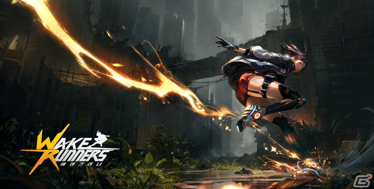 MINTROCKETが開発中の新作チーム対戦アクション「Project TB」の正式タイトルが「ウェイクランナー」に決定！の画像