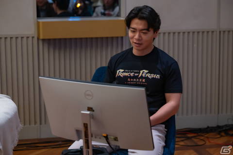 「プリンス オブ ペルシャ 失われた王冠」発売記念イベントをレポート！野田クリスタルさん、にしざわ学園さん、風次さんがボス攻略にチャレンジの画像3