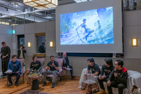 「プリンス オブ ペルシャ 失われた王冠」発売記念イベントをレポート！野田クリスタルさん、にしざわ学園さん、風次さんがボス攻略にチャレンジの画像6