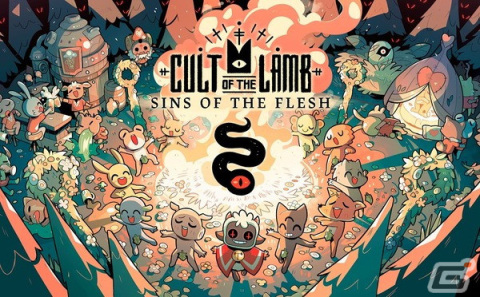 「Cult of the Lamb」信者たちとの間に新たな命が……　大型アップデート「Sins of the Flesh」がリリース！の画像1