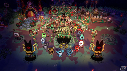 「Cult of the Lamb」信者たちとの間に新たな命が……　大型アップデート「Sins of the Flesh」がリリース！の画像2
