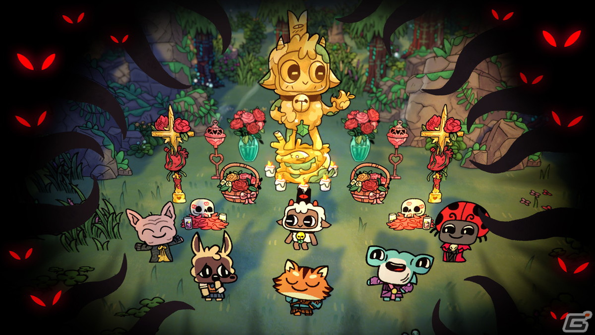 「Cult of the Lamb」信者たちとの間に新たな命が…… 大型アップデート「Sins of the Flesh」がリリース!の画像