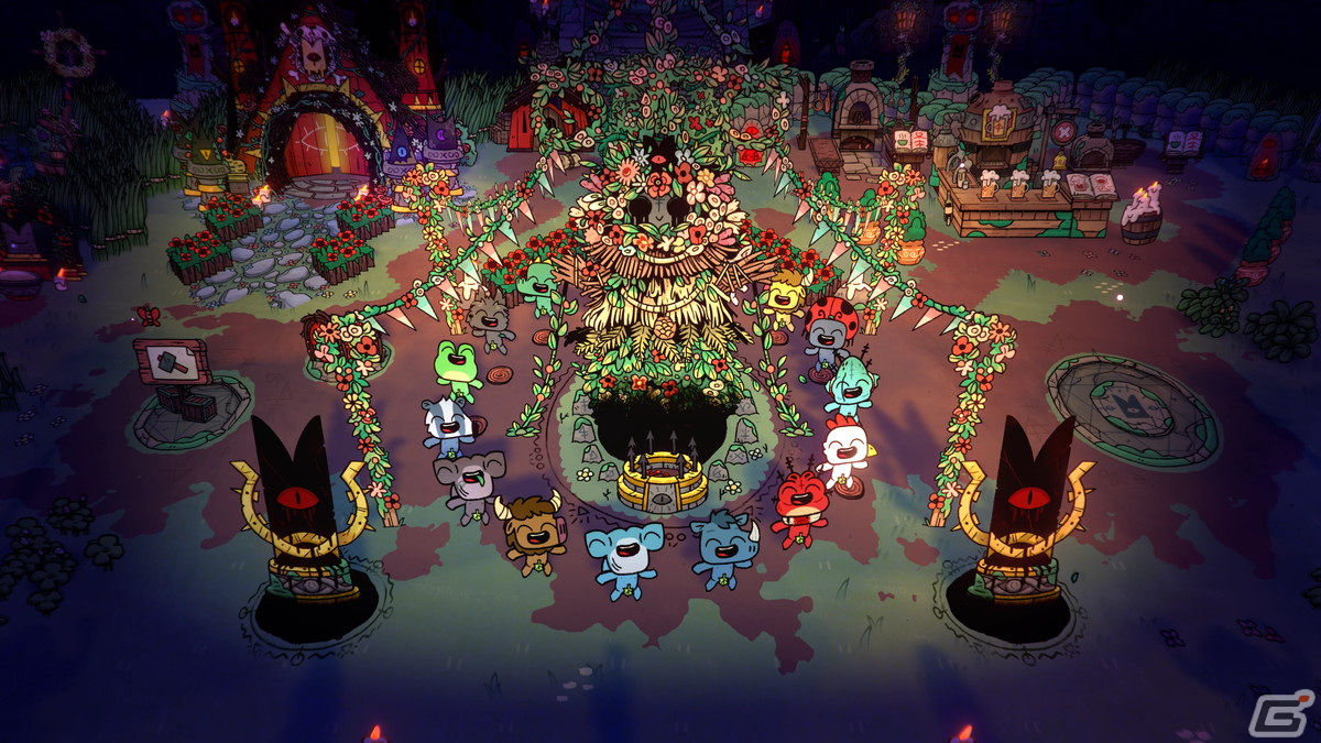 「Cult of the Lamb」信者たちとの間に新たな命が…… 大型アップデート「Sins of the Flesh」がリリース!の画像