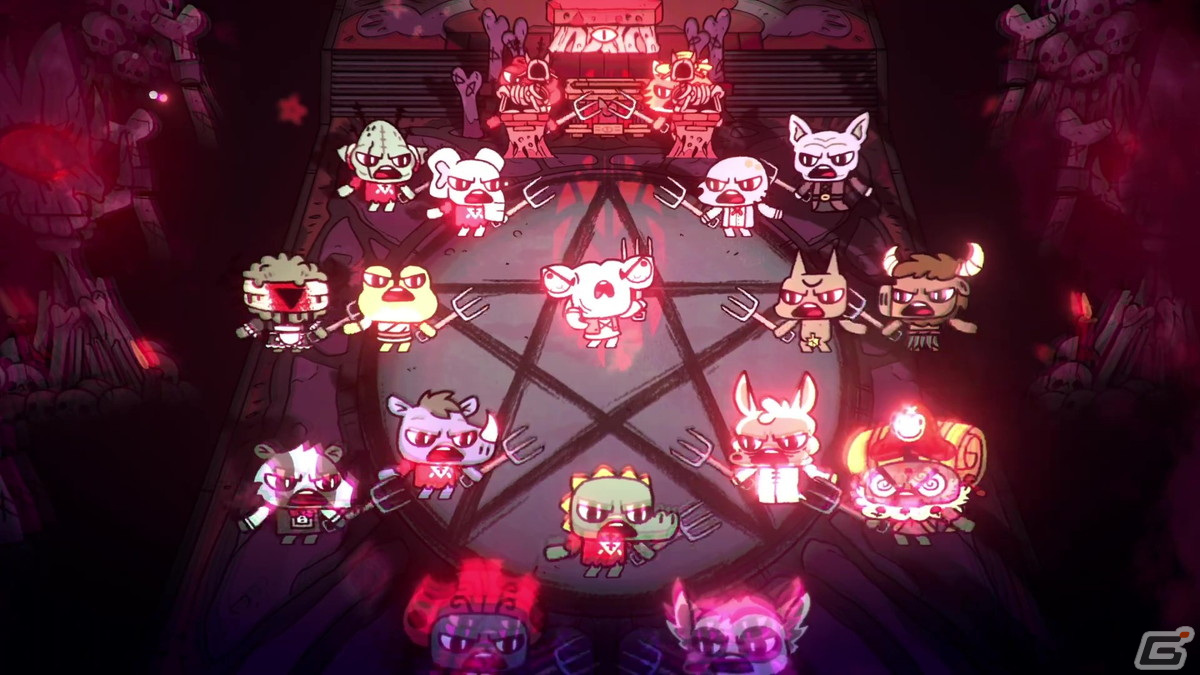 「Cult of the Lamb」信者たちとの間に新たな命が…… 大型アップデート「Sins of the Flesh」がリリース!の画像