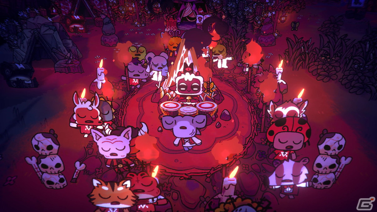 「Cult of the Lamb」信者たちとの間に新たな命が…… 大型アップデート「Sins of the Flesh」がリリース!の画像