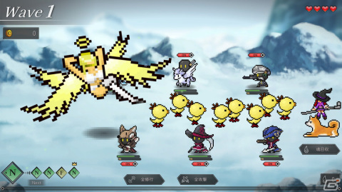 タワーディフェンスゲーム「犬神ディフェンダーズ」のSwitch版が2024年春頃に発売！の画像2