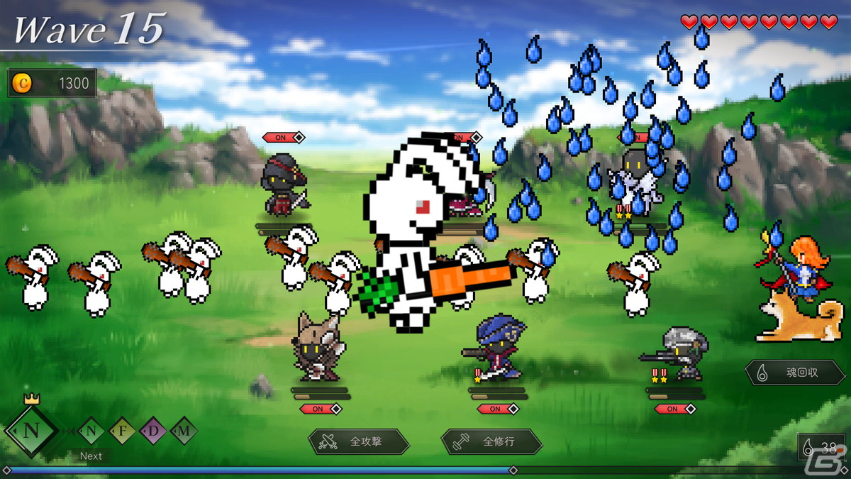 タワーディフェンスゲーム「犬神ディフェンダーズ」のSwitch版が2024年春頃に発売！の画像6