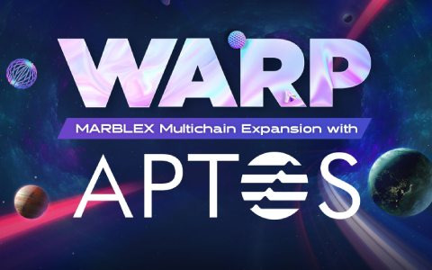 MARBLEXが運用するマルチチェーン「WARP」にてAptosチェーンを導入するアップデートが実施