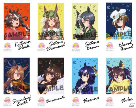 アニメ「ウマ娘 プリティーダービー Season 3」部屋着衣装の描き下ろしイラストを使用したアイテムが2月16日より登場！の画像17